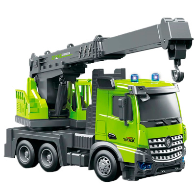 Автокран радиоуправляемый масштаб 1:14 Zhorya YJ-085-1